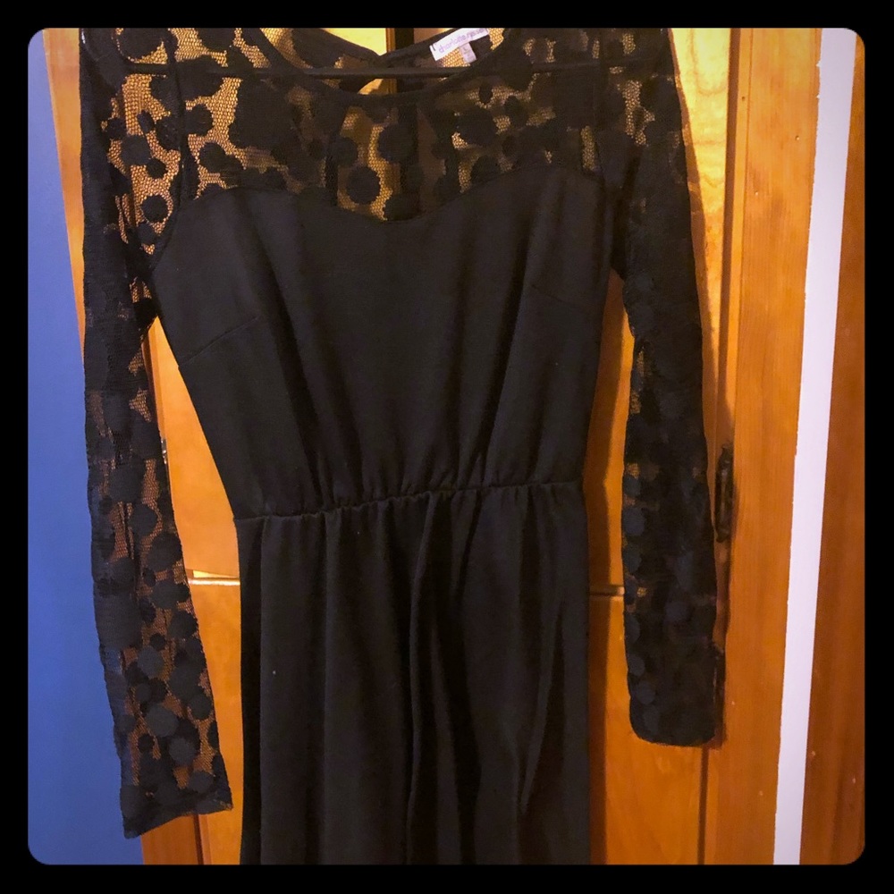 Little black dress